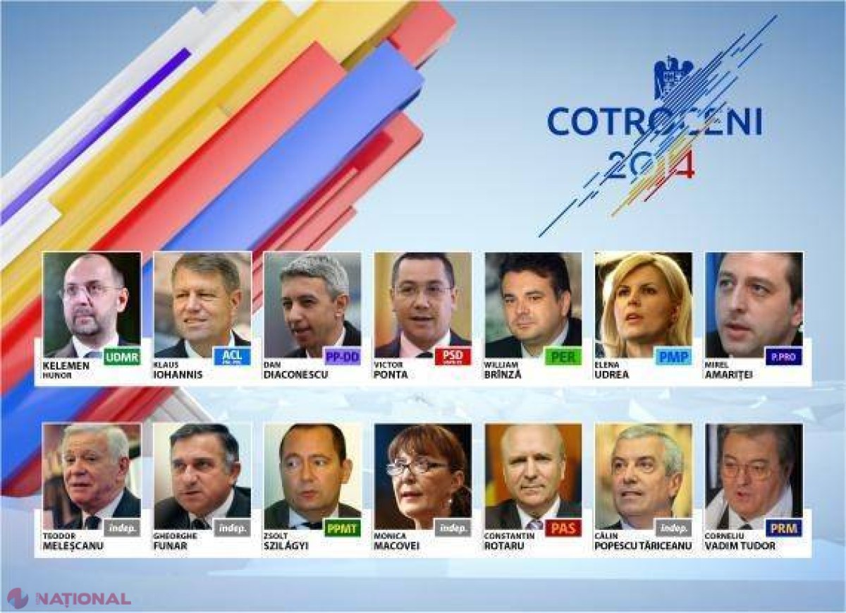 Românii de pretutindeni își aleg ASTĂZI PREȘEDINTELE. CINE sunt cei 14 candidaţi 