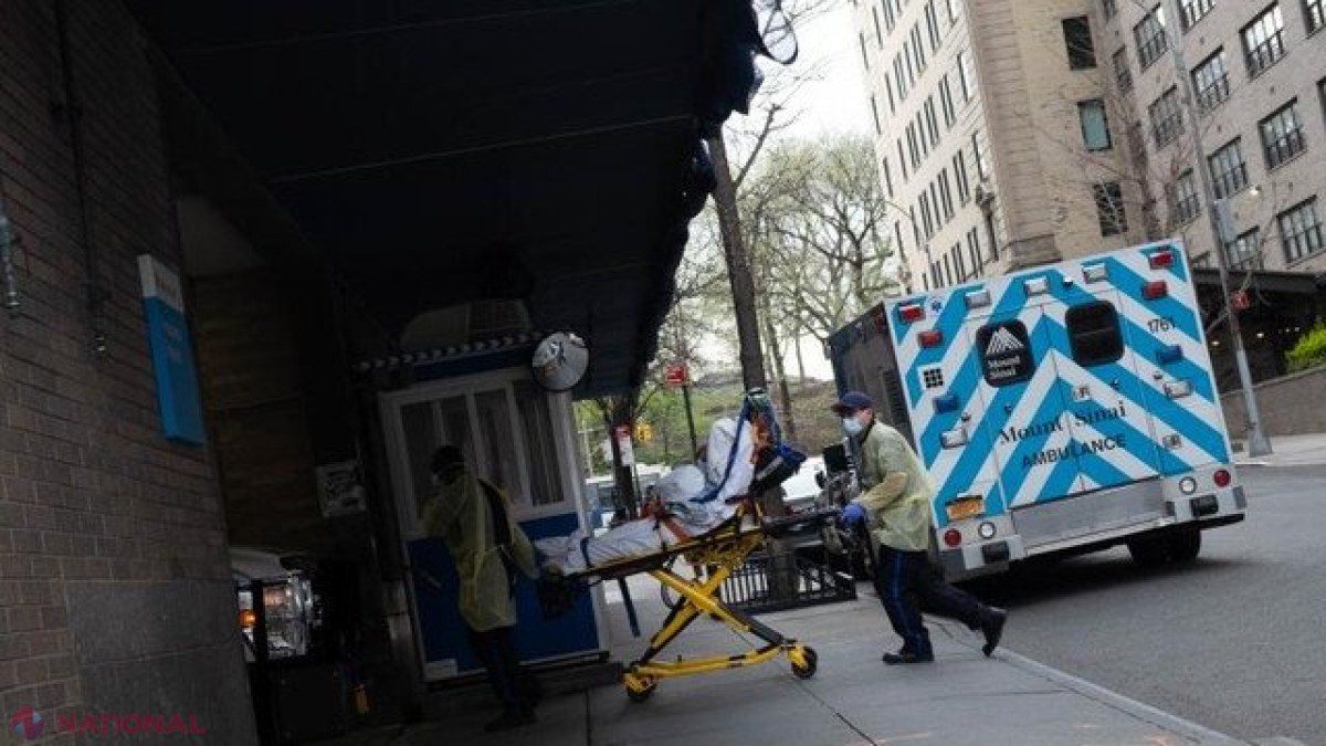 COVID - 19 a UCIS deja peste 10.000 de persoane în SUA. Experții medicali ai Casei Albe preconizează că între 100.000 și 240.000 de americani ar putea fi omorâți de pandemie