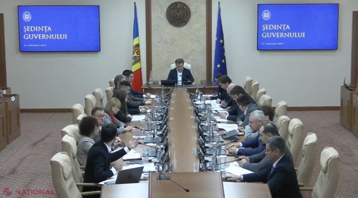 Biroul pentru Integrare Europeană are ȘEF: Cum l-a prezentat vicepremierul Gherasimov colegilor din Guvern? Secretari se stat noi la Externe și Agricultură