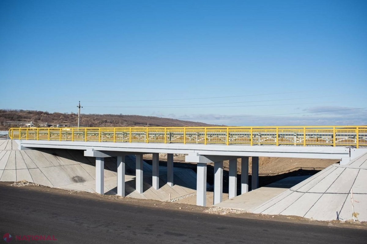 Pod de importanță STRATEGICĂ, construit acum 60 de ani, reparat capital într-un timp RECORD