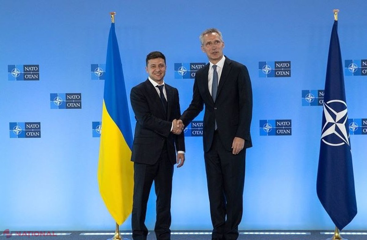 Stoltenberg: Decizia NATO privind perspectiva Ucrainei de a se alătura Alianței rămâne în vigoare