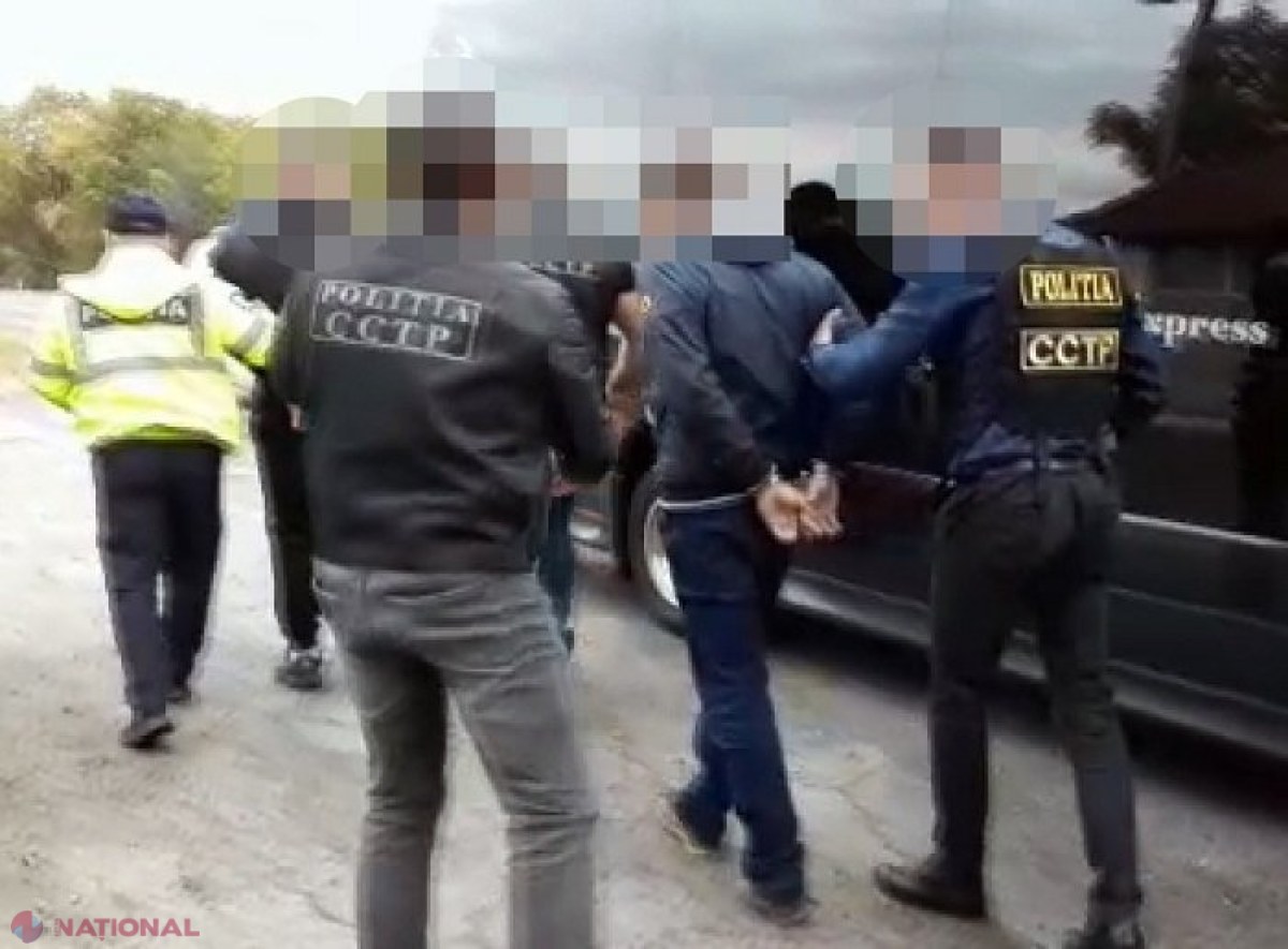Cetățeni ai României, reținuți în R Moldova: Duceau moldovence să se prostitueze peste Prut