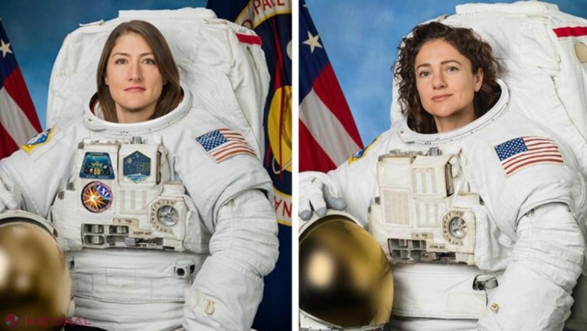 Premieră mondială anunțată de NASA: Prima ieşire în spaţiu exclusiv feminină va avea loc joi sau vineri