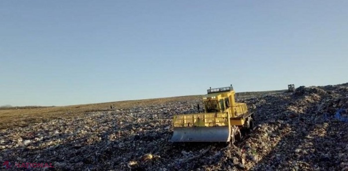 Serviciile pe care Primăria Chișinău le va oferi Primăriei Țânțăreni pentru a-i permite să depoziteze în preajma localității deșeurile strânse din capitală: 10 MILIOANE de lei, asfaltarea străzilor și reamplasarea conductei de gaze 