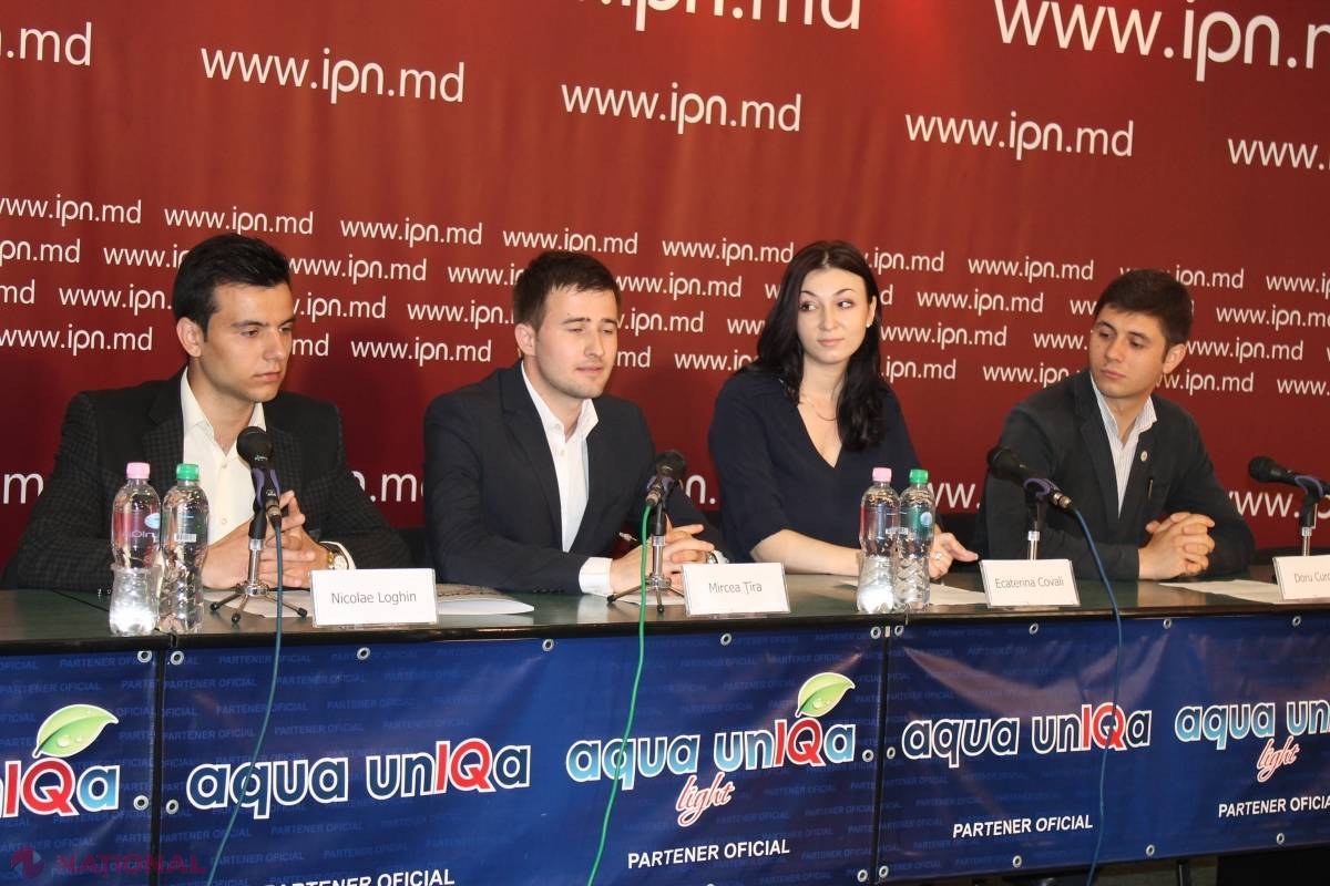 Proiect INEDIT pentru tinerii din Republica Moldova