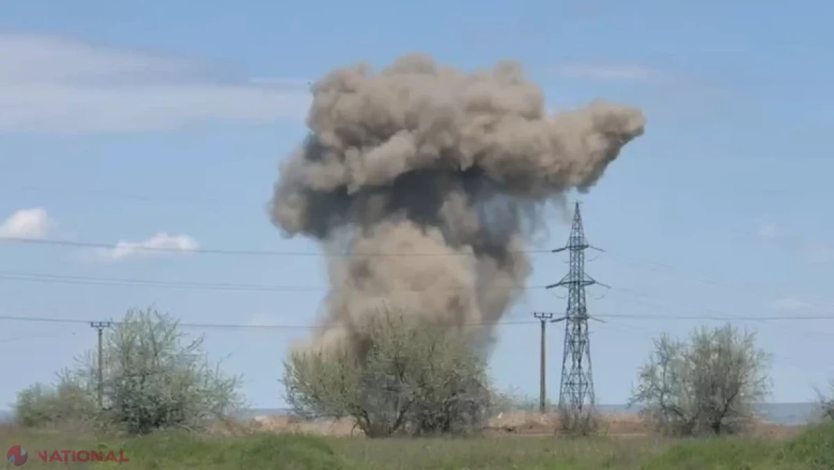 ULTIMA ORĂ // O dronă rusească s-a prăbușit și a EXPLODAT în raionul Anenii Noi, lângă satul Hârbovăț