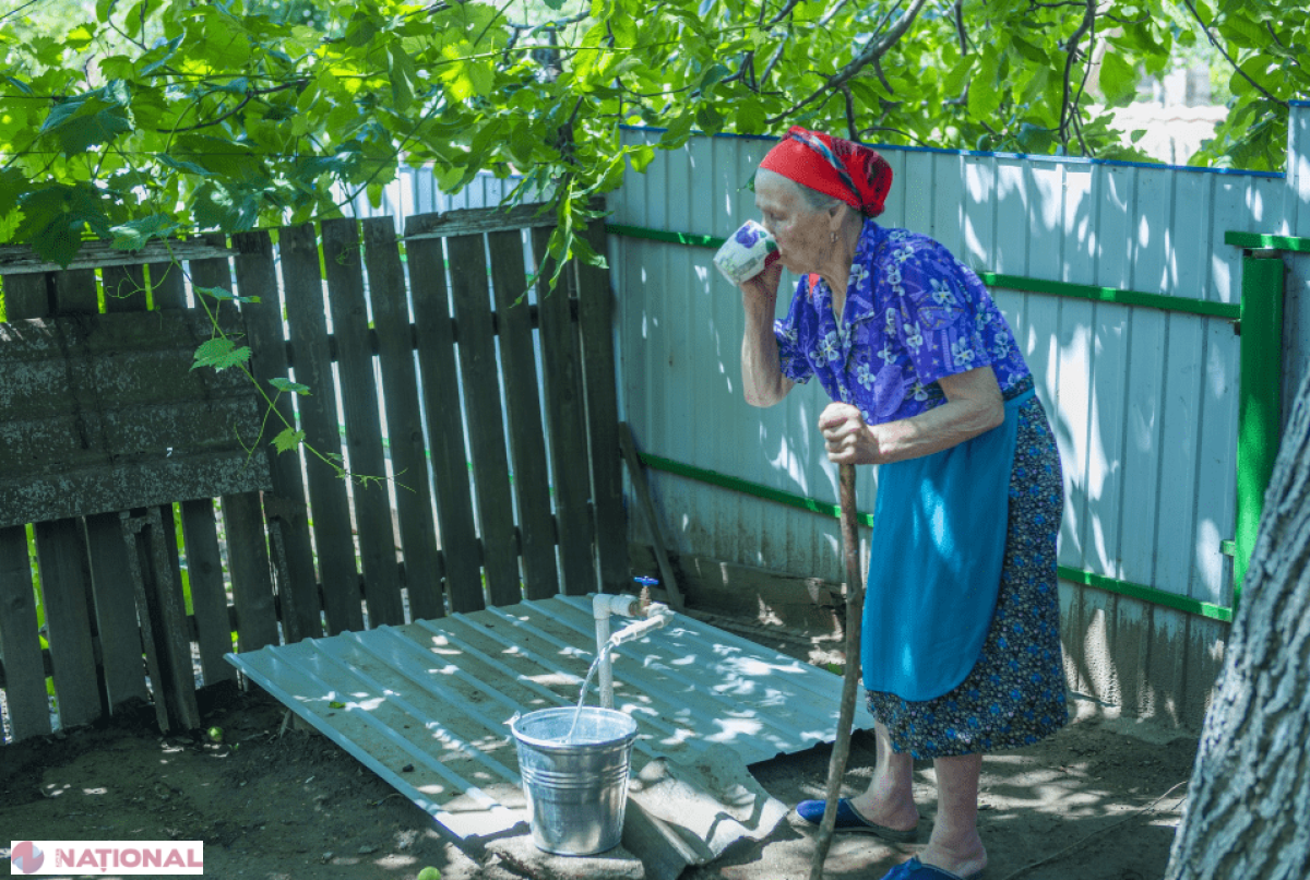 APĂ la Slobozia Mare! Cei plecați peste hotare au întins o mână de ajutor localnicilor: „Când am văzut apă la robinet în ogradă, am plâns”