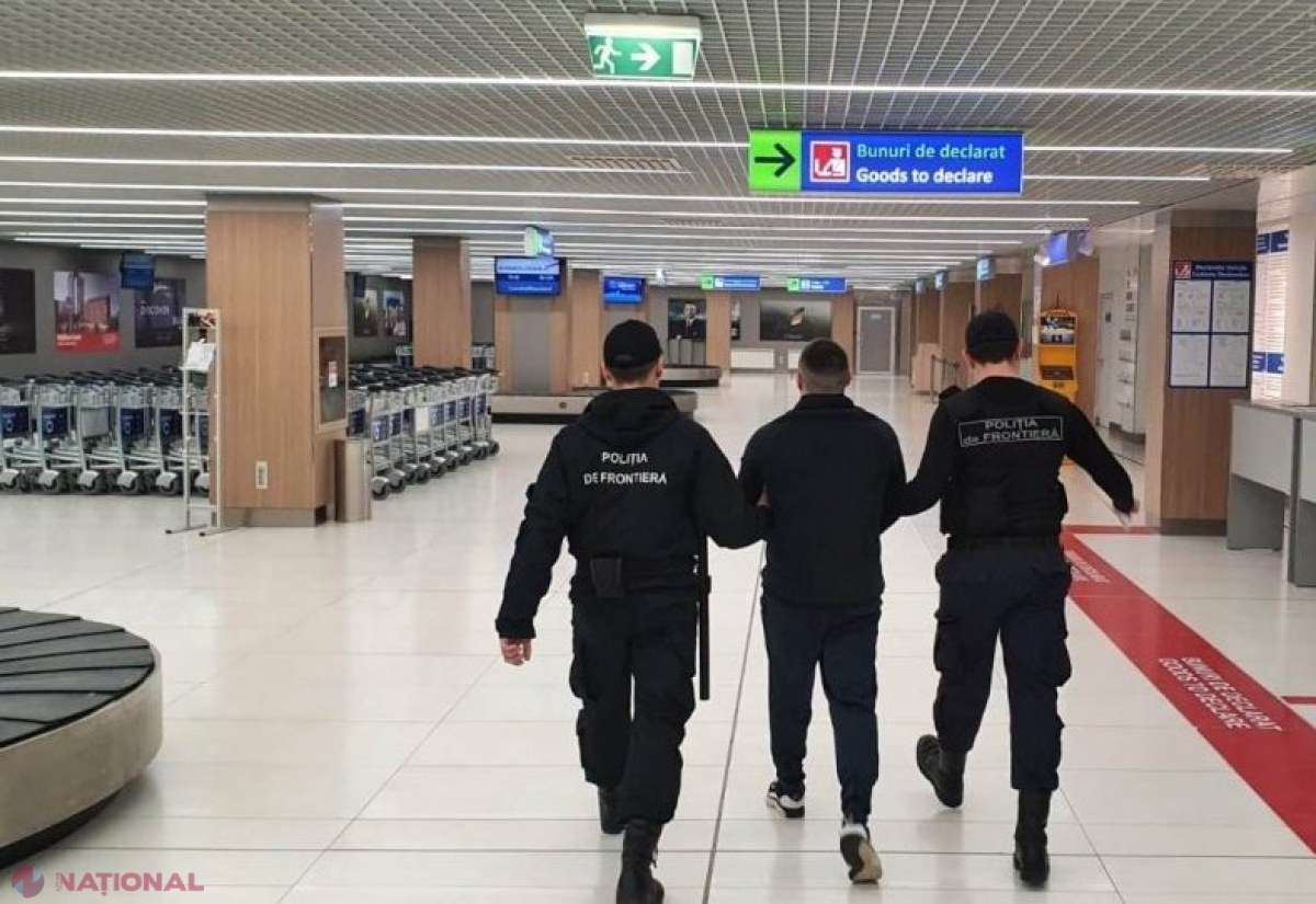 VIDEO // Un cetățean al României, care obliga moldovence să se prostitueze în Turcia, Grecia și Cipru, EXTRĂDAT din Anglia la Chișinău