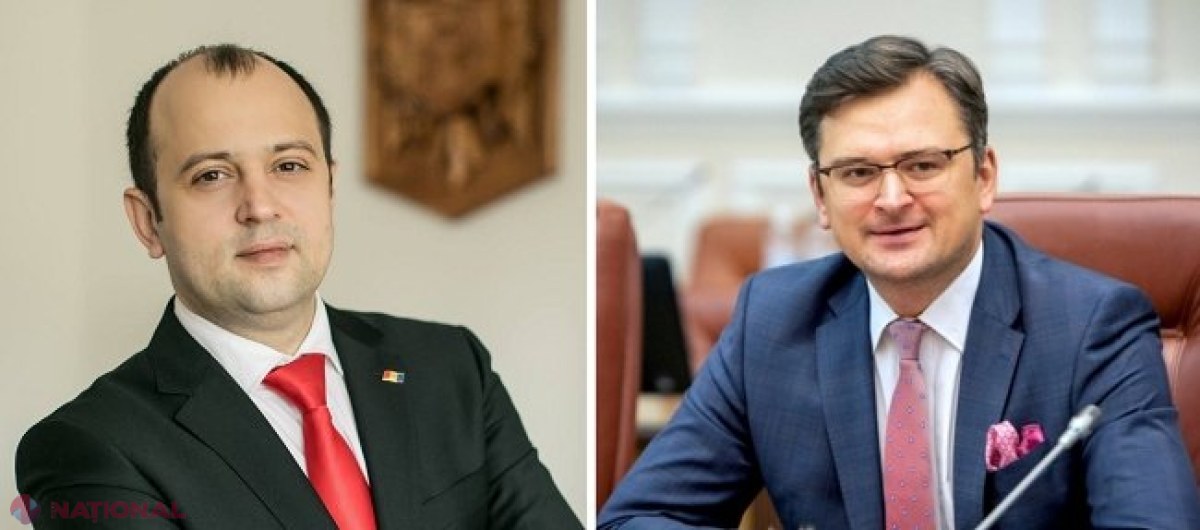 Canal de comunicare direct între miniștrii de Externe de la Chișinău și Kiev, pentru a rezolva problemele apărute pe timpul pandemiei de COVID-19