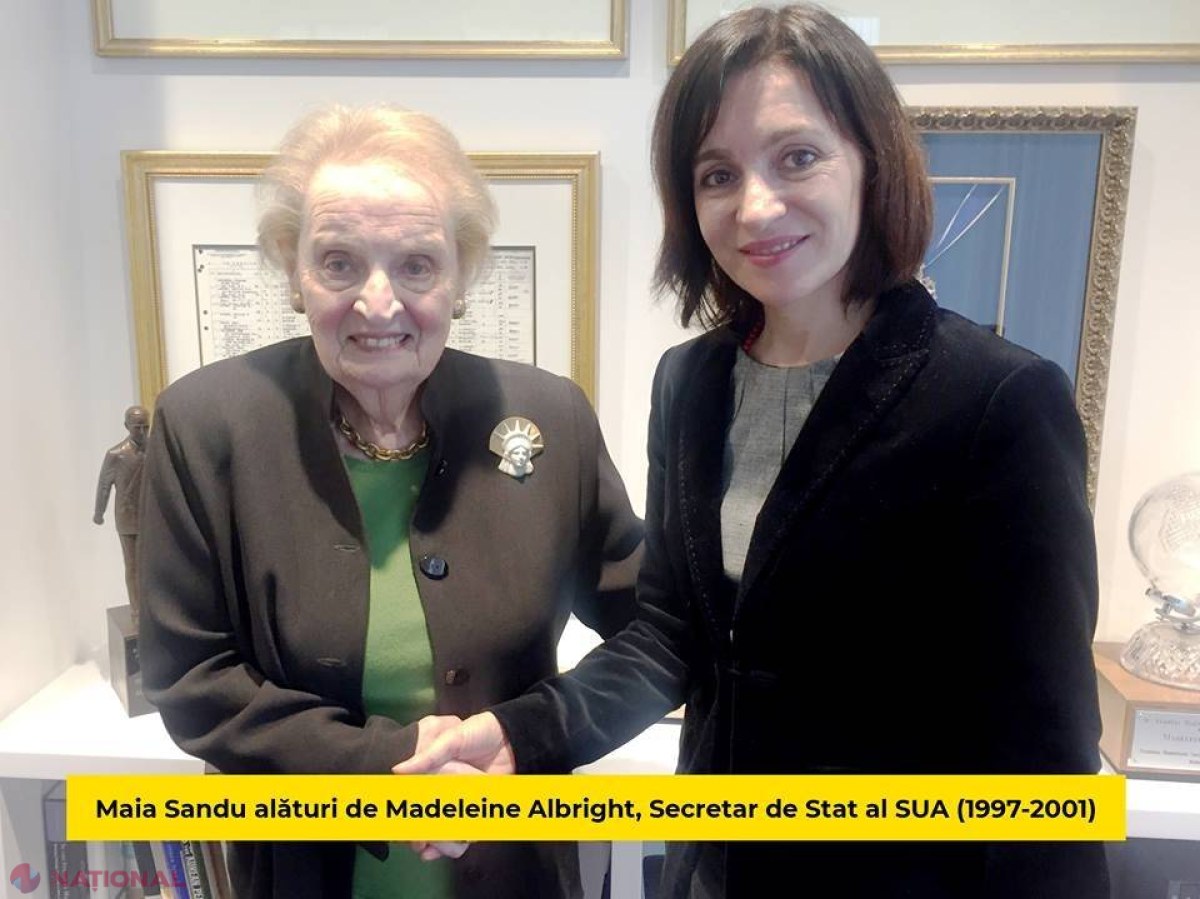 Maia Sandu, după ce s-a întors de la Washington: „Așa-zisul sprijin politic american necondiționat este doar un mit”