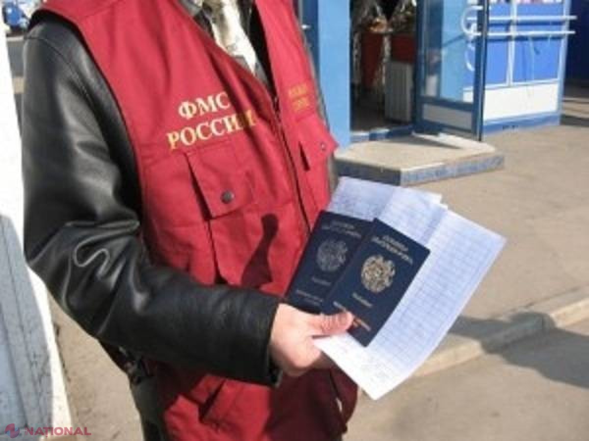 Regulă NOUĂ de trecere a frontierei cu Federația Rusă