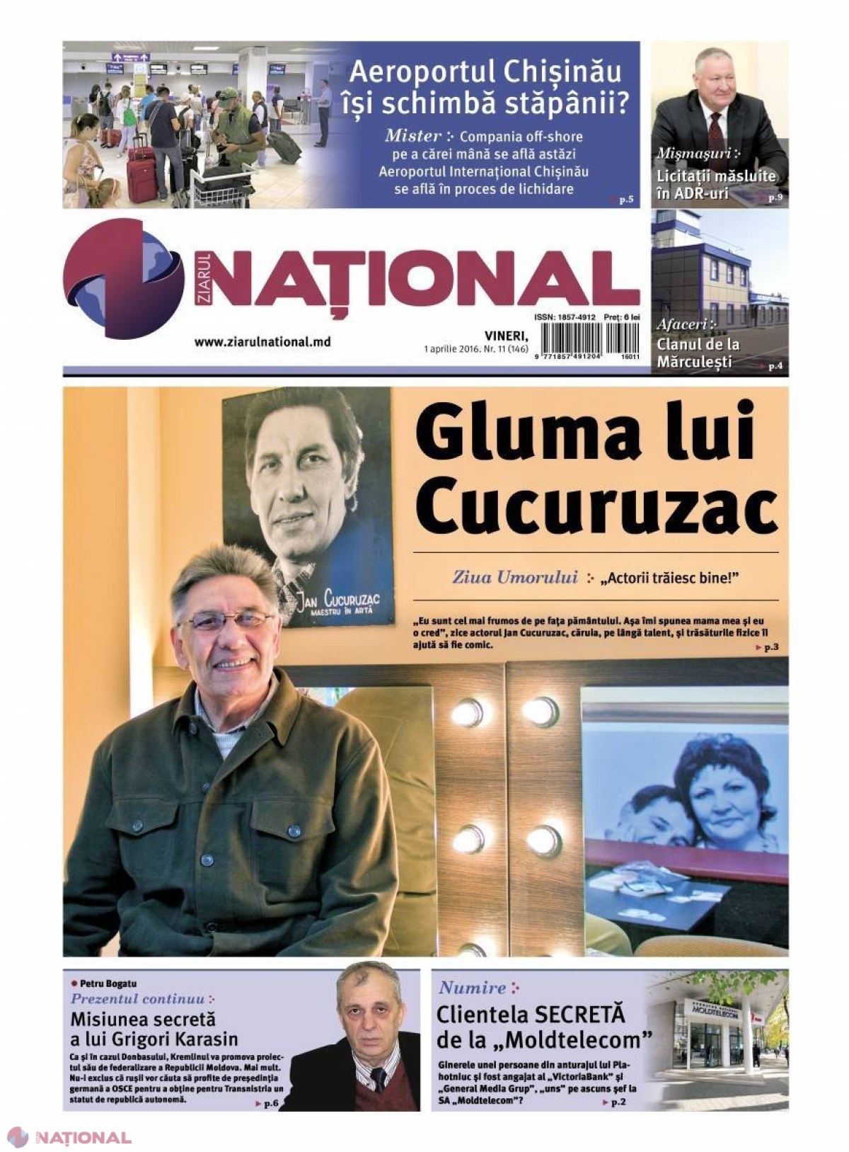 GLUMA lui Cucuruzac. Jan Cucuruzac