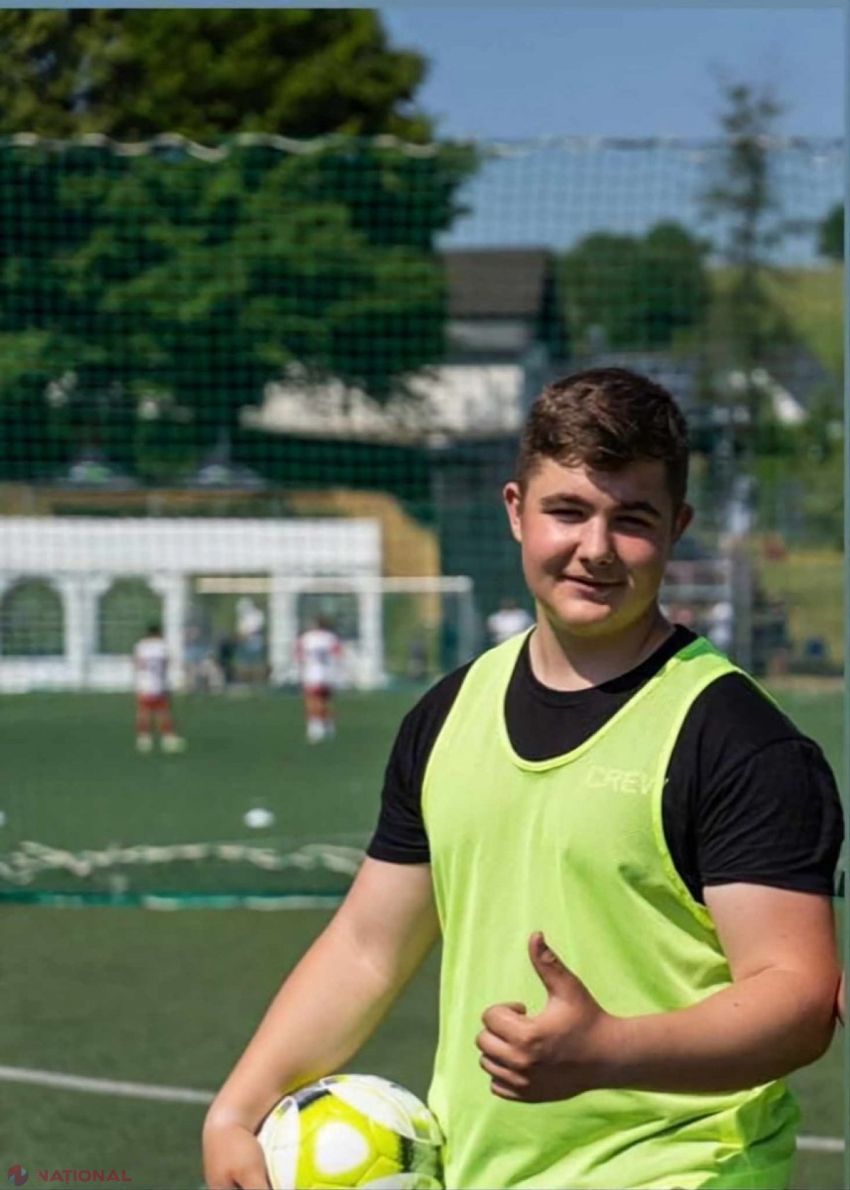 Un adolescent de 15 ani originar din Mingir a DECEDAT pe un teren de fotbal din Germania. Corpul neînsuflețit a fost repatriat după zece zile, iar mâine va fi înmormântat în localitatea din raionul Hâncești
