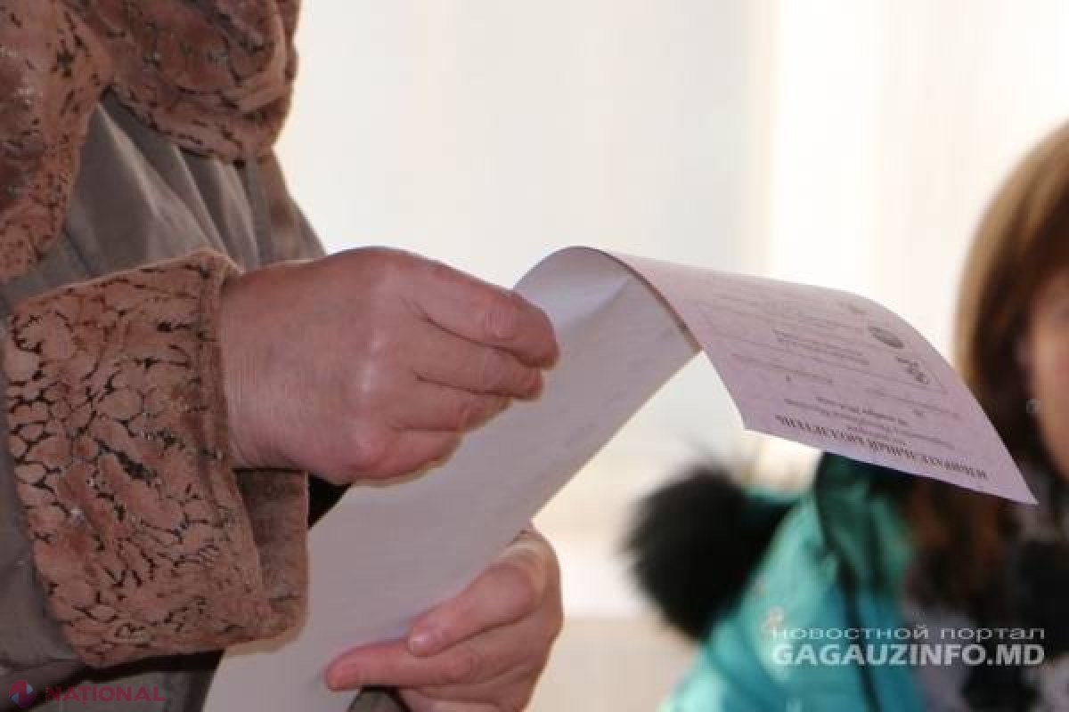 Alegerile din Găgăuzia // Cine este candidatul cu cele mai bune rezultate