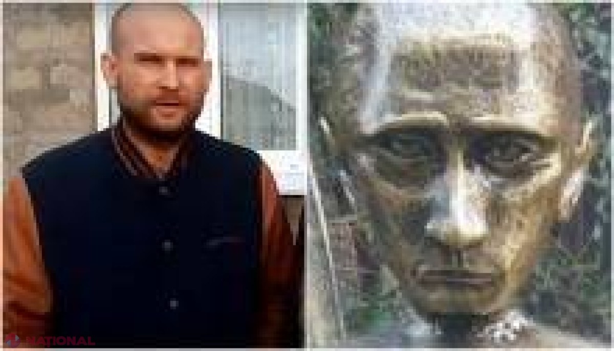 Cea mai STRANIE statuie a lui Vladimir Putin. Cum l-a sculptat, plin de admirație, un artist pe liderul de la Kremlin