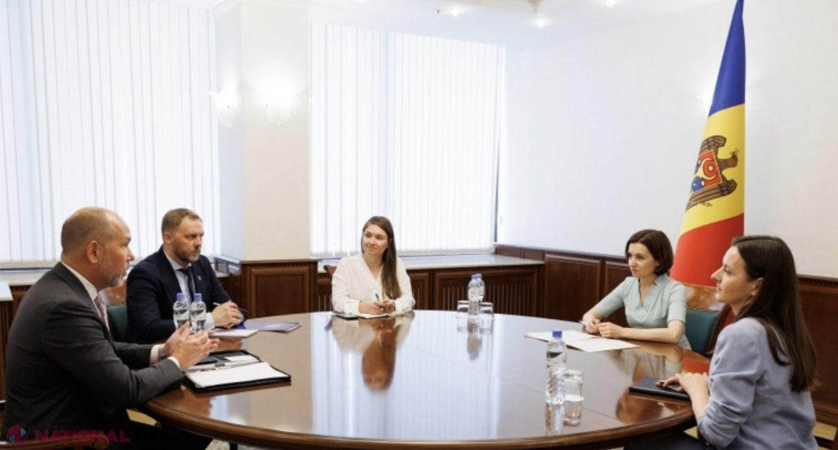Maia Sandu, discuții cu preşedintele Congresului Mondial al Ucrainenilor: R. Moldova rămâne angajată să susțină refugiații ucraineni după modelul UE