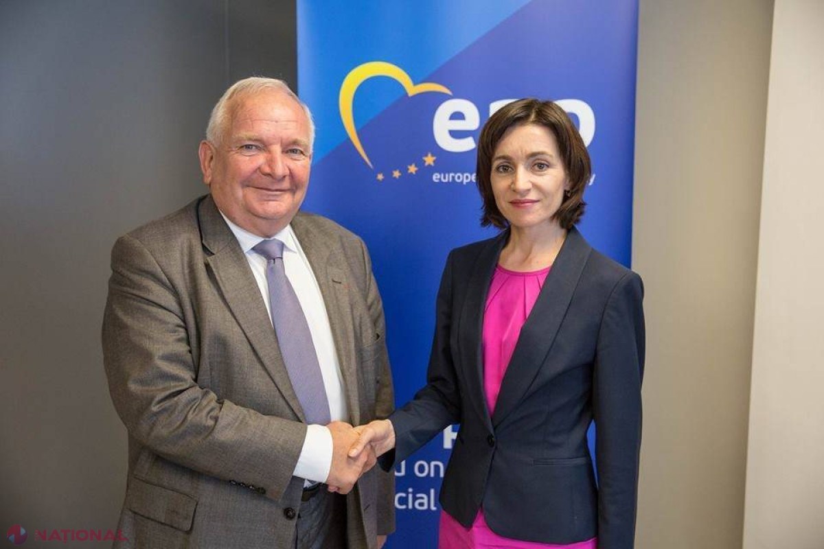 Ce spune cel mai mare partid european despre scorul electoral al Maiei Sandu: „Punct de COTITURĂ în politica moldovenească”