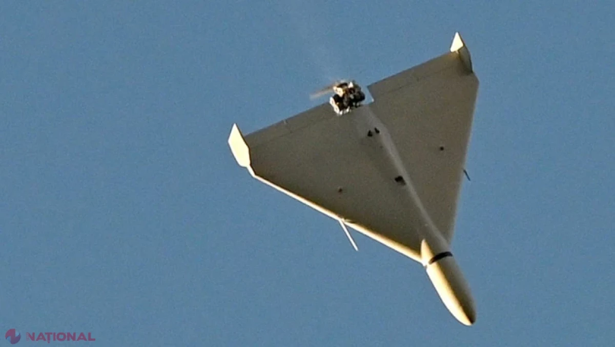 Alertă de securitate în nordul R. Moldova: O dronă neautorizată s-a PRĂBUȘIT și a EXPLODAT pe un câmp din raionul Dondușeni. Avertismentul armatei pentru cetățeni