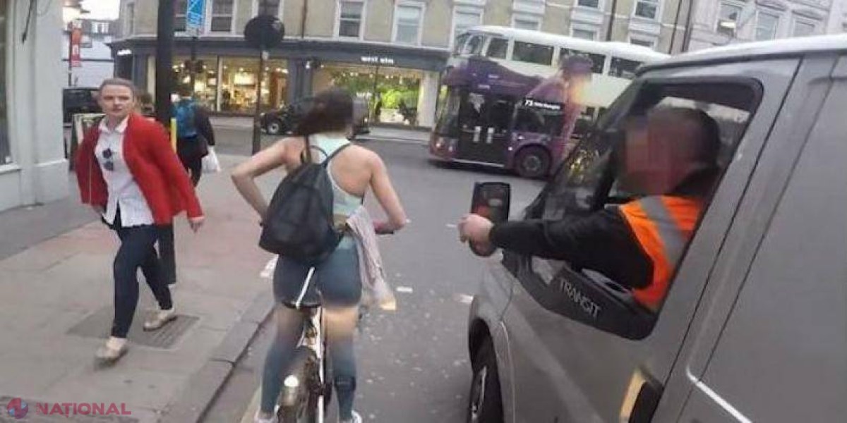 FOTO // „Păpuşă, îmi dai numărul tău?”. Un şofer a încercat să agaţe o tânără. Ce s-a întâmplat câteva secunde mai târziu