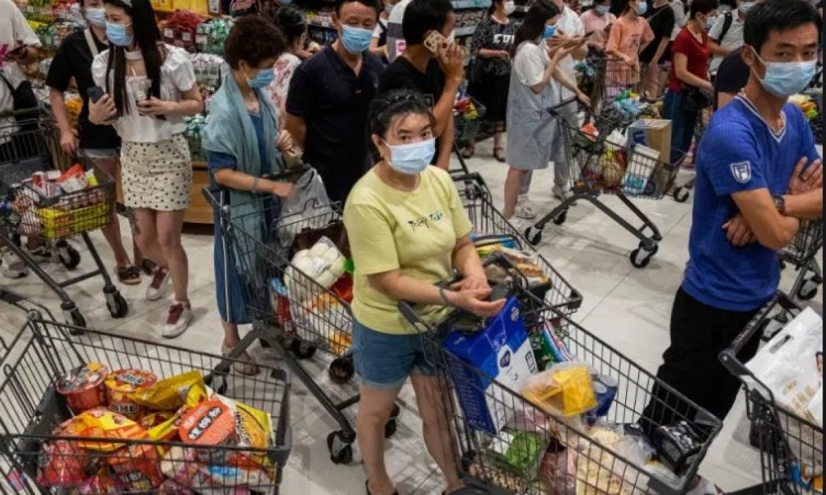 China restricţionează deplasările în străinătate pentru cetăţenii săi, din cauza tulpinii Delta