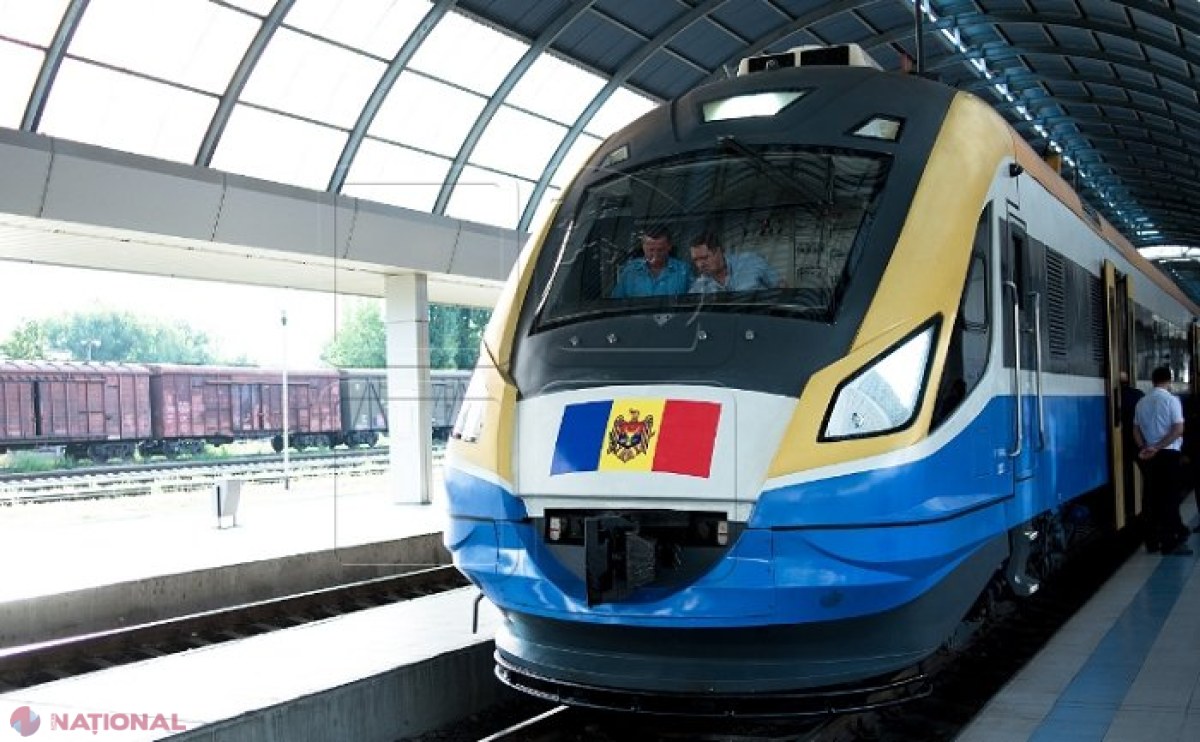 PLANURI // Linie de tren de mare viteză, între Chișinău și București: Durata călătoriei ar putea fi redusă în jumătate
