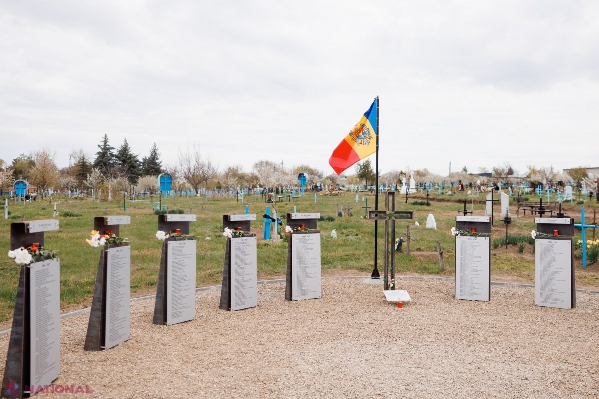 VIDEO, FOTO // Memoria durerii la Mingir - Monument și plăci comemorative pentru cele peste 1.400 de victime ale foametei organizate
