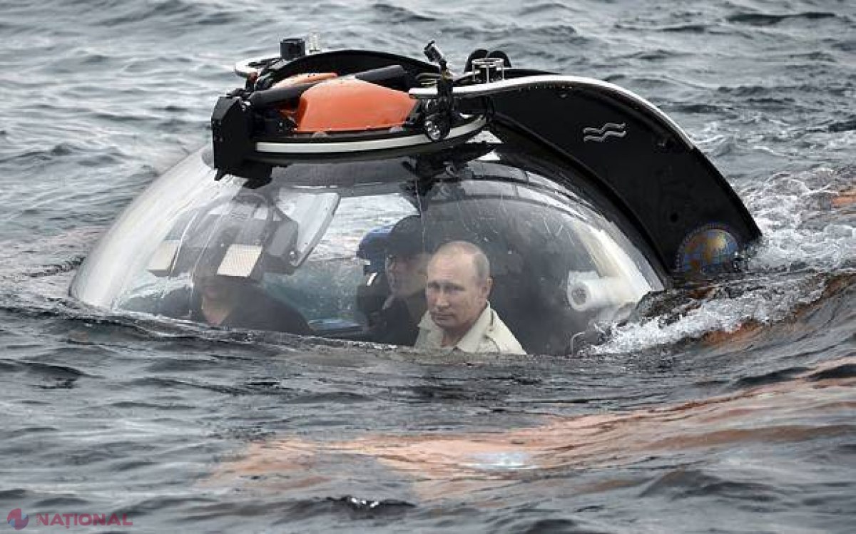 Guardian: Occidentul râde de Putin, cum râdea şi de Hitler