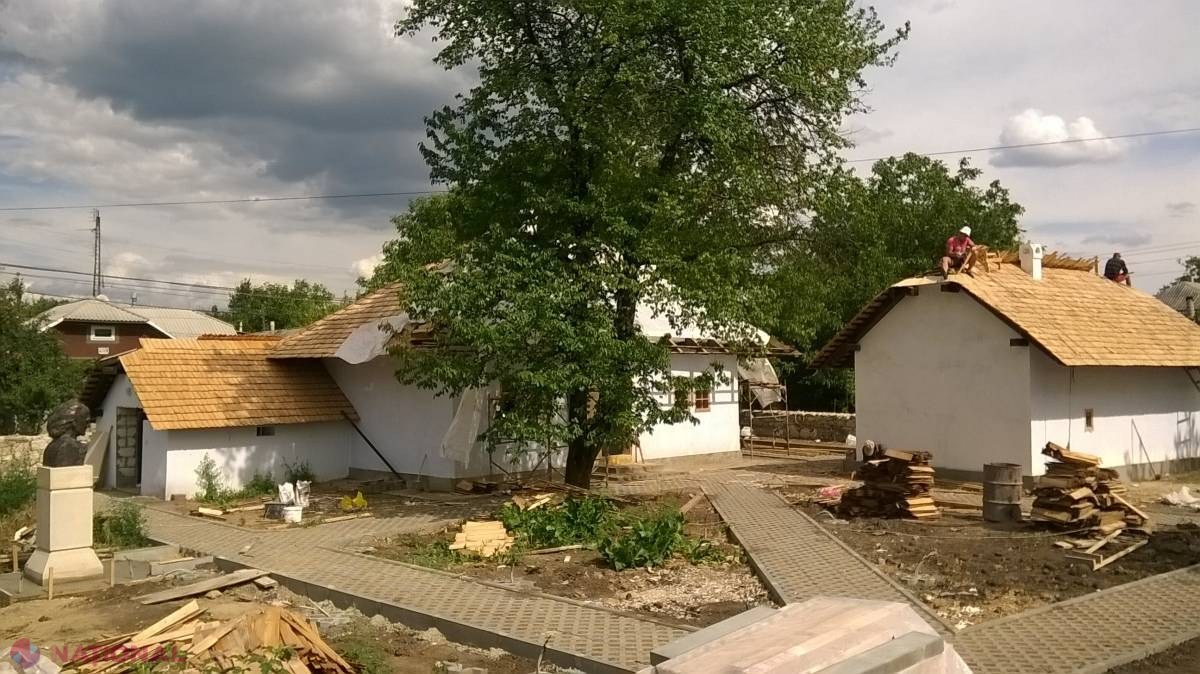 OMAGIU pentru Grigore Vieru. Casa părintească a poetului, RENOVATĂ
