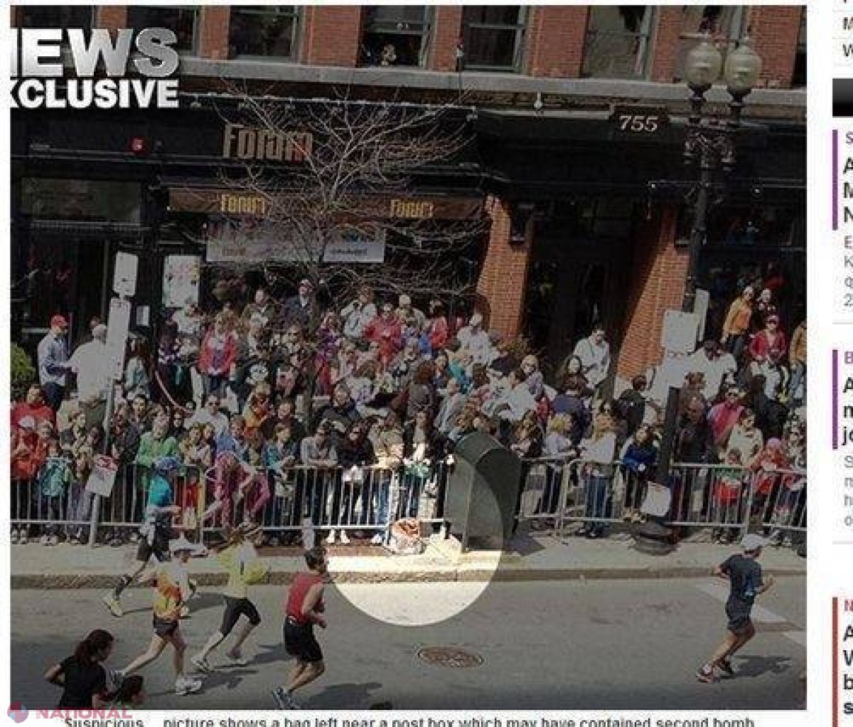 ATENTATUL DIN BOSTON: Există şi alte 