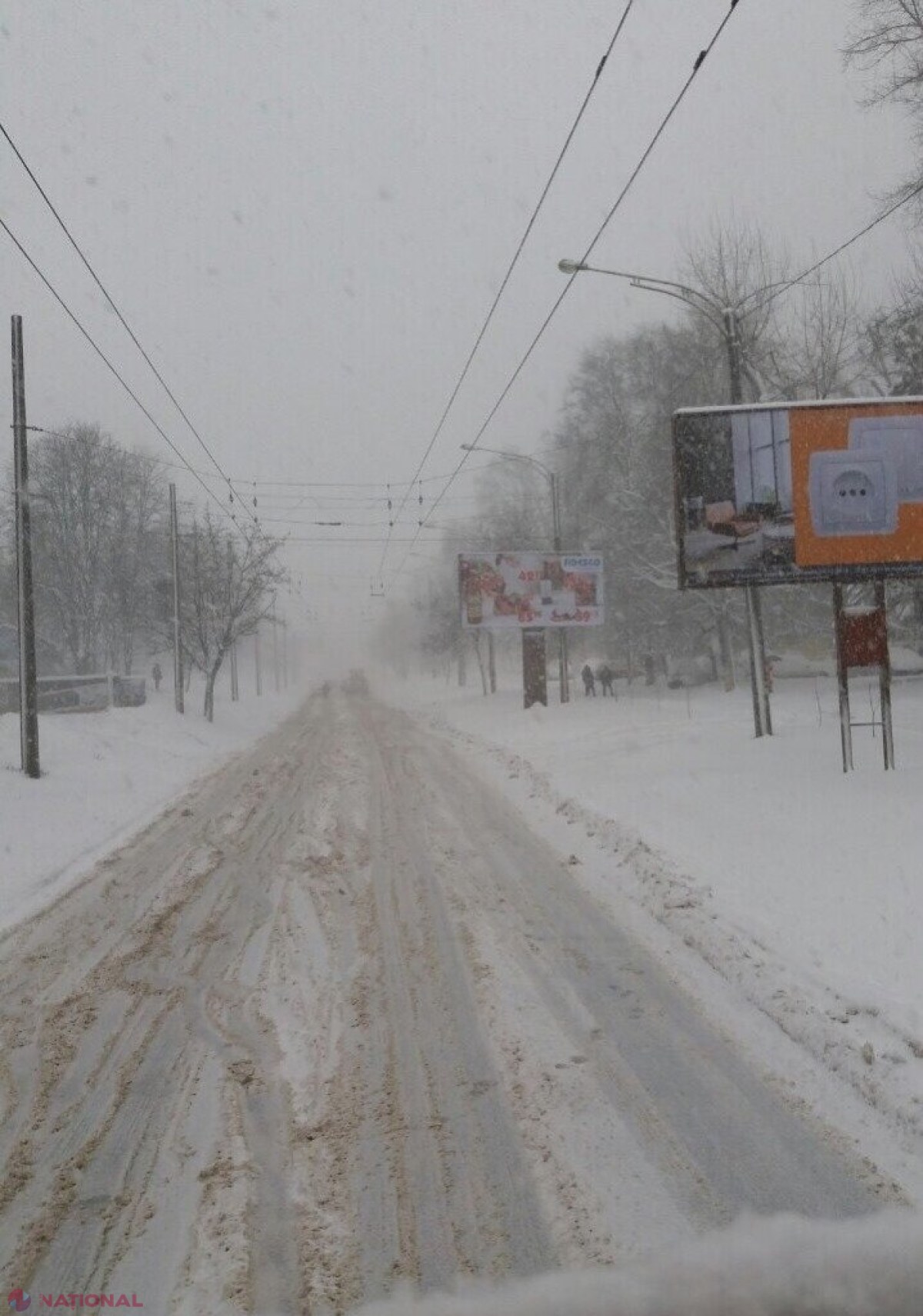 METEO // Revin ninsorile puternice, dar vor fi temperaturi pozitive pe timp de zi
