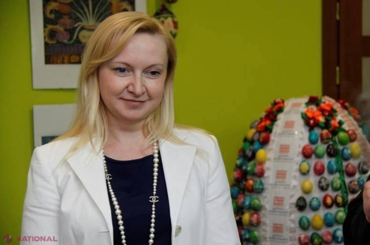 FOTO // Presupusa AMANTĂ  a lui Ianukovici a câștigat licitații de milioane