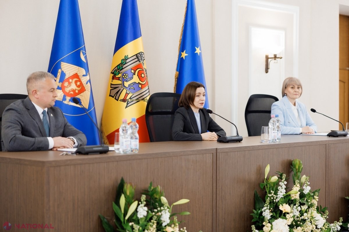 Maia Sandu, la învestirea noului Procuror General: „Cel mai mare risc pentru integrarea europeană ține de capacitatea noastră de a clădi un stat de drept autentic”