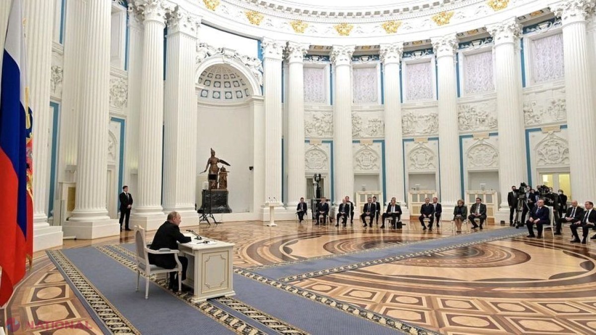 VIDEO // Un politolog insistă că Putin „este la frigider”, iar Rusia este condusă acum de aproximativ 20 de persoane. „Acum se desfășoară o luptă foarte intensă în Rusia, invizibilă pentru majoritatea lumii. Și mă aștept la o criză politică serioasă”
