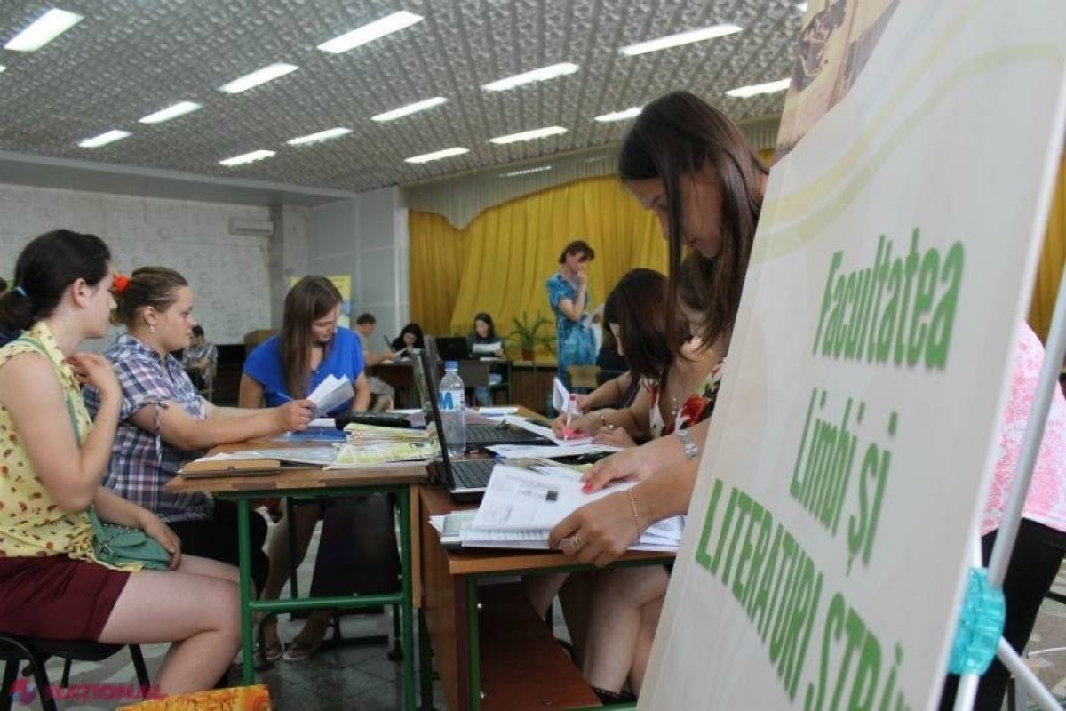 ADMITEREA 2017 // Peste 5 000 de locuri din universități au rămas NEACOPERITE, inclusiv SUTE la buget