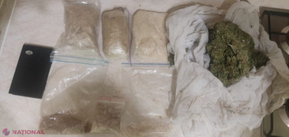 VIDEO // Vara în care pe teritoriul municipiului Chișinău au fost depistate NOUĂ kilograme de droguri în valoare de 5,5 MILIOANE de lei 