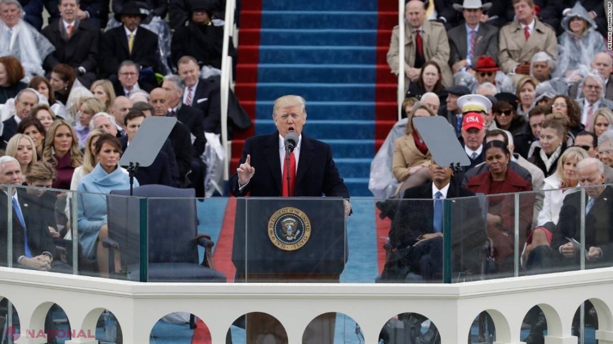 SURPRIZĂ de proporţii la primul discurs al lui Trump după învestire. NIMENI nu se aştepta la asta chiar în ziua în care devine cel mai puternic om din lume