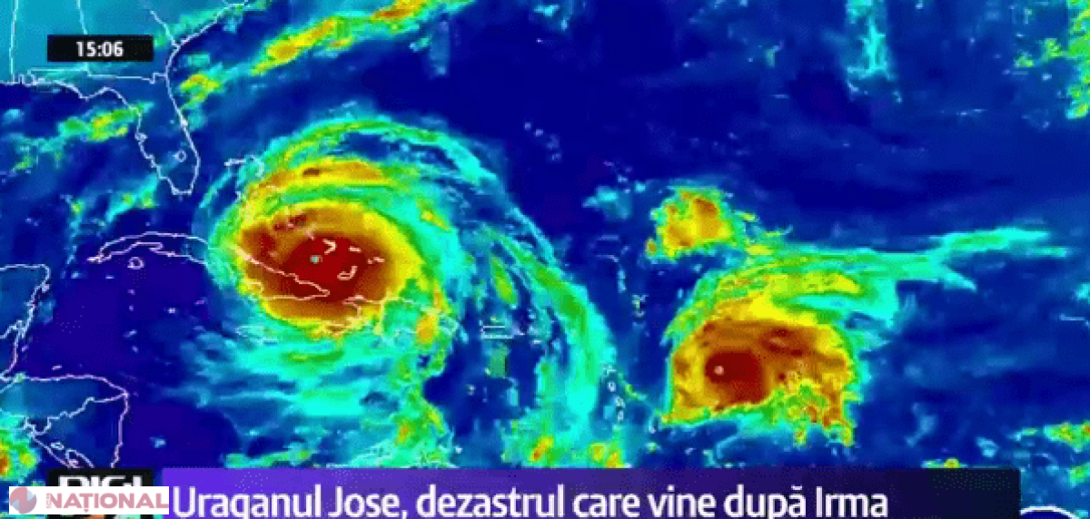 Uraganul Jose, DEZASTRUL care vine după Irma