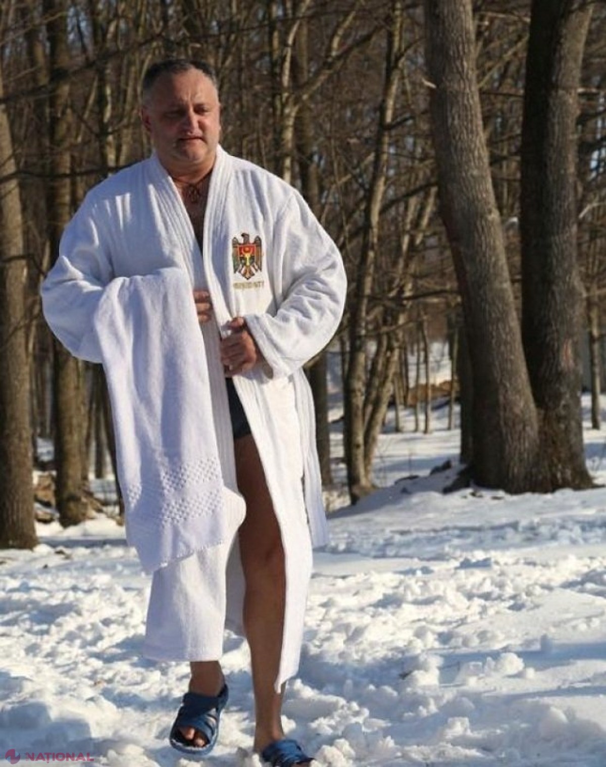 Igor Dodon, despre sine: „Președintele este sănătos TUN. Face și sport și nu doar...”. De ce a fost la spital?