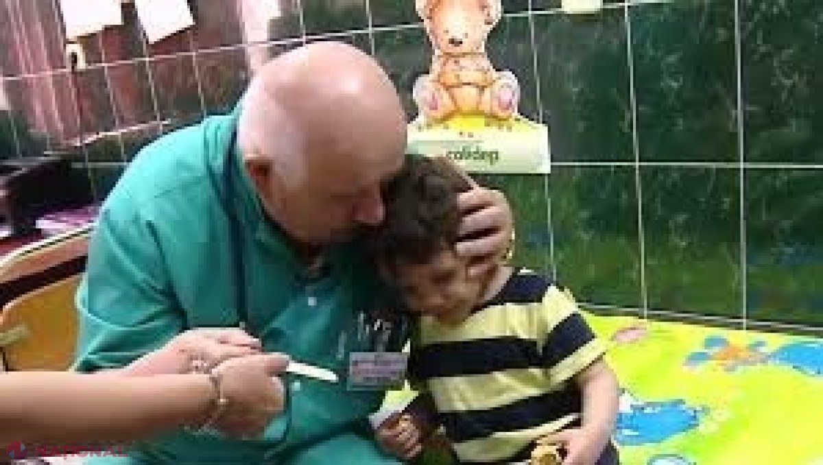 Medicul PREFERAT al copiilor. A vindecat un pacient după ce l-a hrănit cu ciocolată