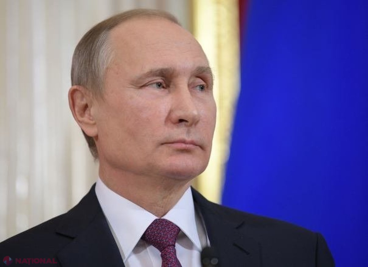 Putin, învestit astăzi pentru a patra oară în funcţia de preşedinte al Rusiei