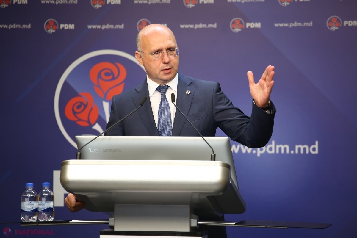 Premierul Filip: „Banii care urmau să vină de la UE erau DESTINAȚI pentru îmbunătățirea alimentării copiilor din grădinițe și școli, precum și pentru MAJORAREA salariilor cadrelor didactice”