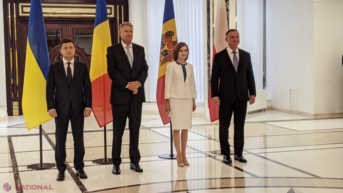 Demers HOTĂRÂT al României în SPRIJINUL R. Moldova, Ucrainei și Georgiei: Klaus Iohannis: „Locul acestor parteneri ai UE este în familia europeană, iar România va face tot posibilul ca acest lucru să devină realitate”