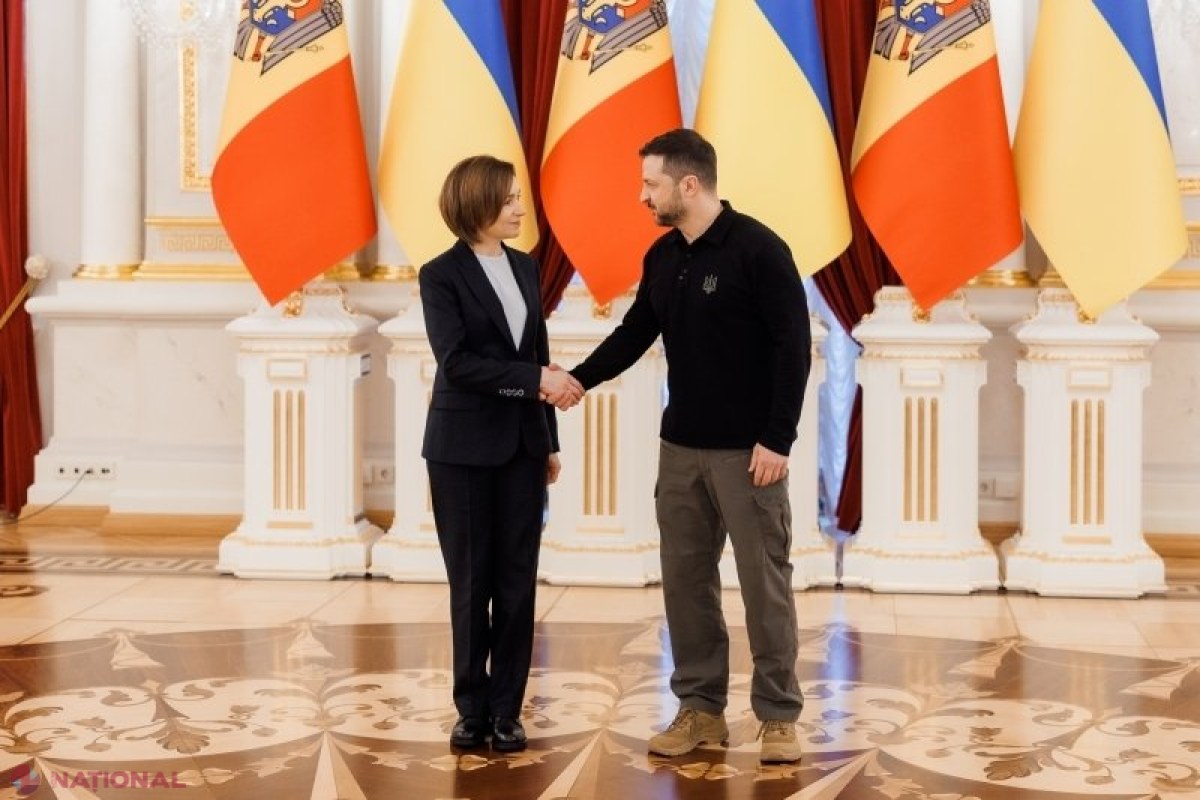 DOC // Maia Sandu și Volodimir Zelenski, DECLARAȚIE comună semnată la Kiev: „Împreună cu Ucraina suntem mai puternici și pregătiți să ne protejăm cetățenii de șantajul Rusiei”