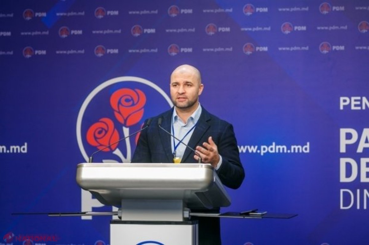 Un fruntaș al PD afirmă că o eventuală COALIȚIE cu PSRM nu va fi făcută cu orice preț: „Sunt anumite reguli și anumite LINII ROȘII despre care noi astăzi nu putem să vorbi”