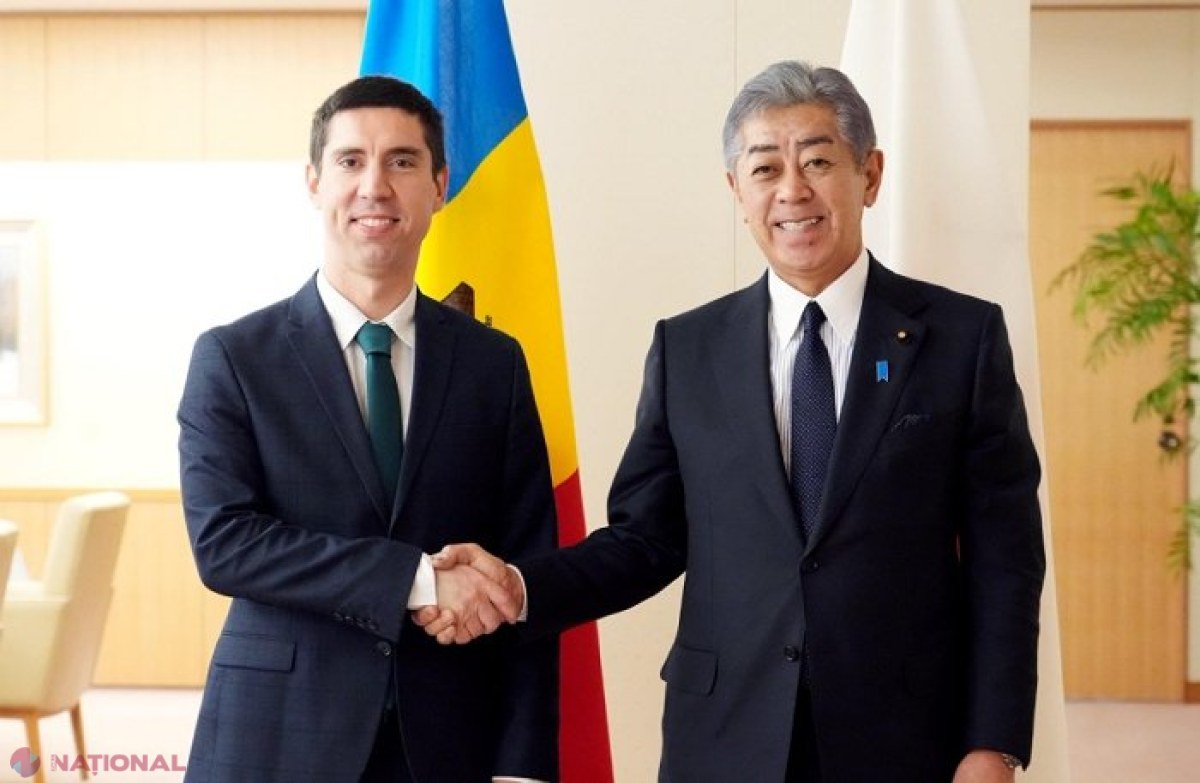 R. Moldova solicită Japoniei să abolească vizele pentru moldoveni: „Japonia va continua să sprijine eforturile R. Moldova de aderare la UE și va susține proiecte în domeniul agriculturii, infrastructurii și industriei”