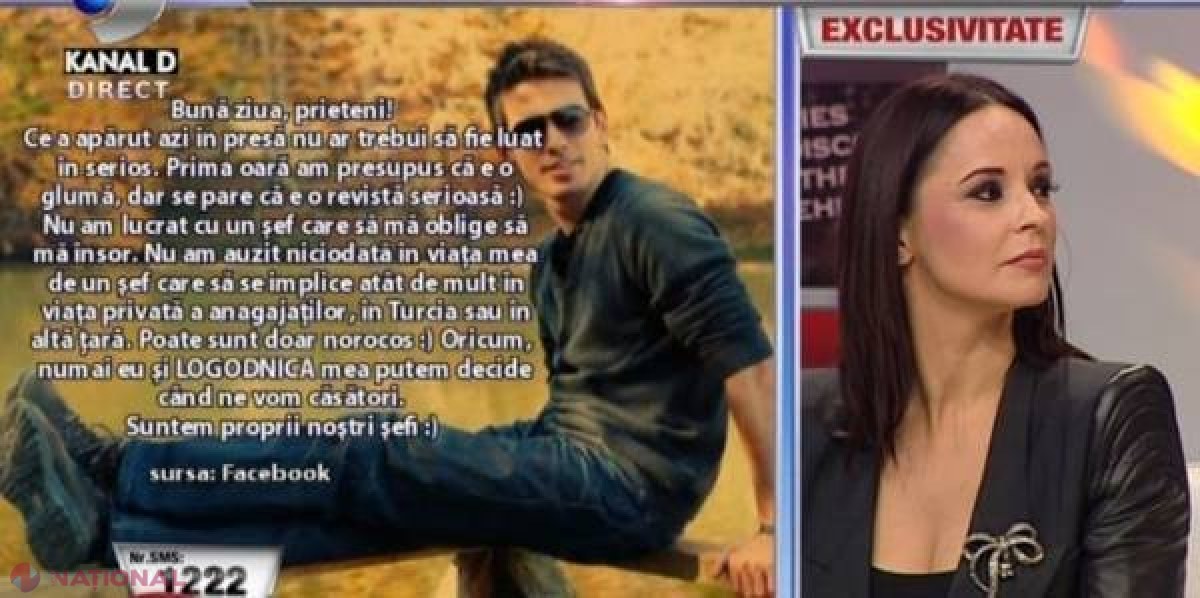 Andreea Marin şi Tuncay au luat o decizie-şoc! „Îl mănânc, m-a dat de gol!”