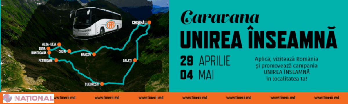 Turul României pentru 50 de tineri din R.  Moldova