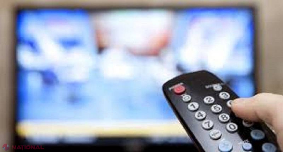 Peste o SUTĂ de MII de familii din R. Moldova riscă să NU mai poată privi televizorul până la finele anului curent
