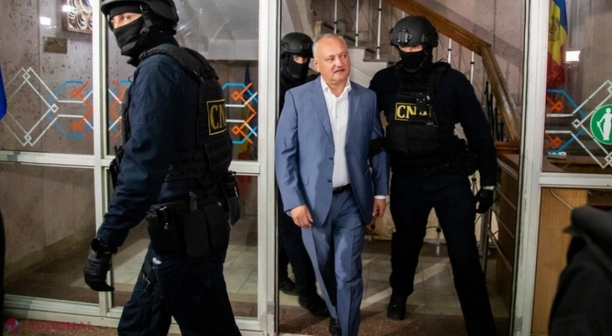 Învinuitul Dodon ar putea reveni în AREST. Socialistul s-a dezlănțuit la adresa șefei Procuraturii Anticorupție