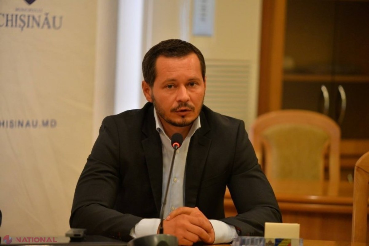 Consilierii din Chișinău solicită DEMISIA primarului interimar Ruslan Codreanu și a viceprimarului Nistor Grozavu